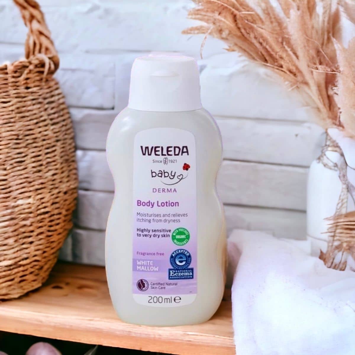 Weleda White Mallow Body Lotion - Image 3