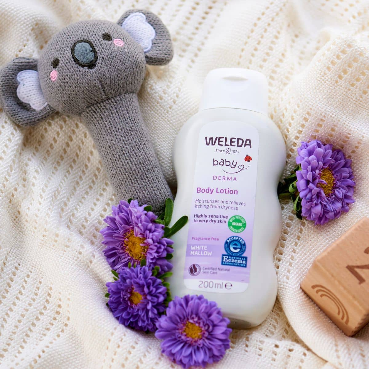 Weleda White Mallow Body Lotion - Image 5