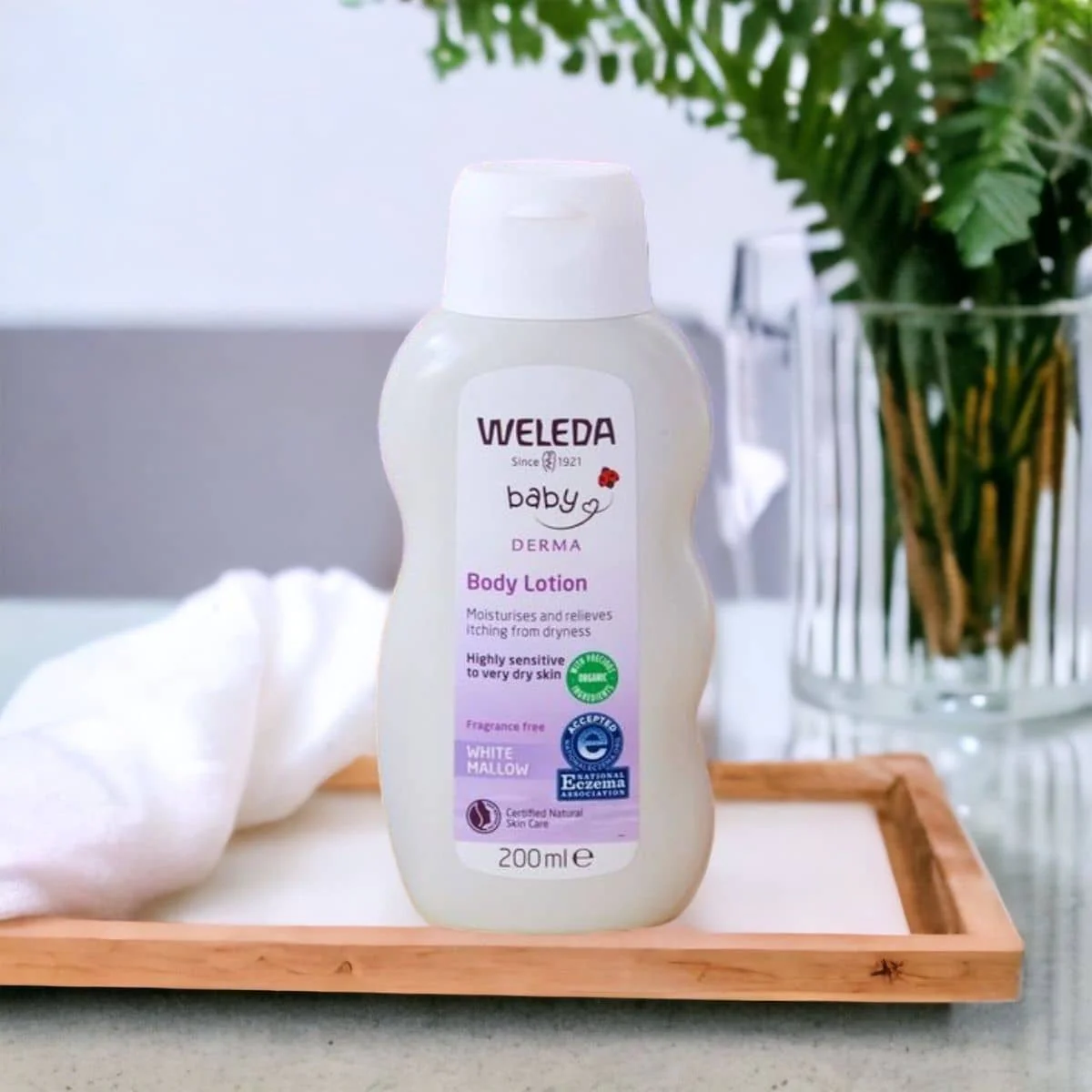 Weleda White Mallow Body Lotion - Image 6