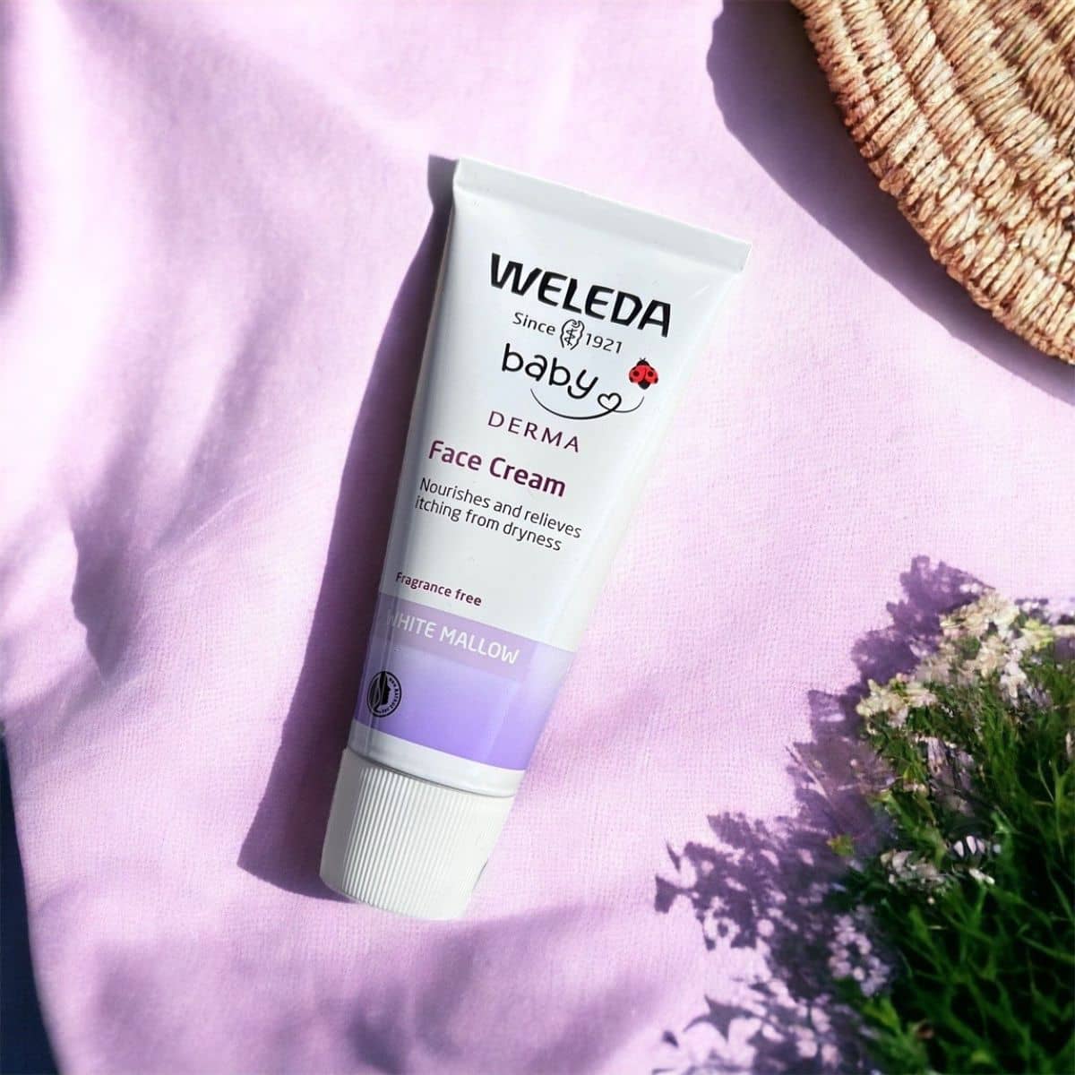 Weleda White Mallow Face Cream - Image 4
