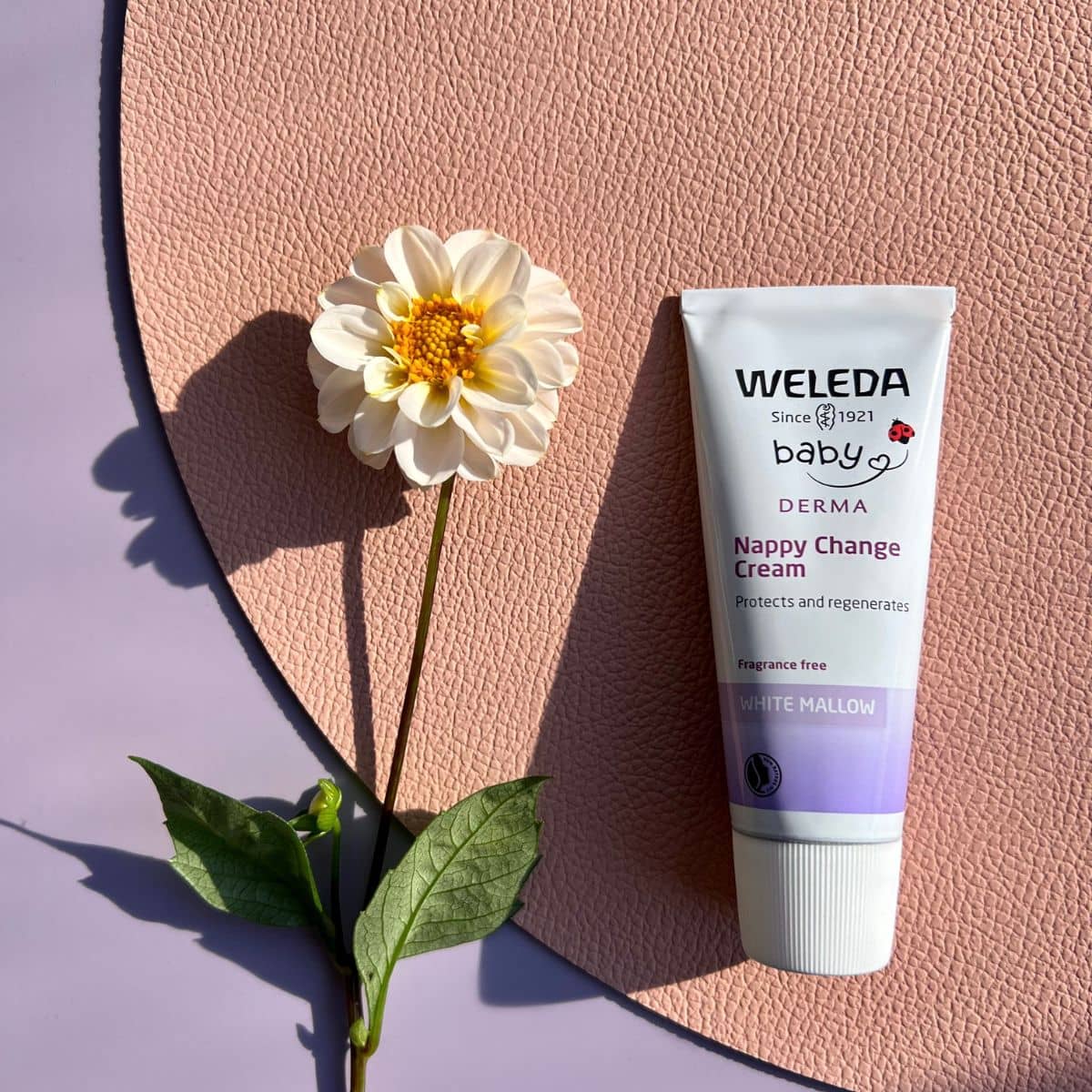 Weleda White Mallow Nappy Change Cream - Image 3