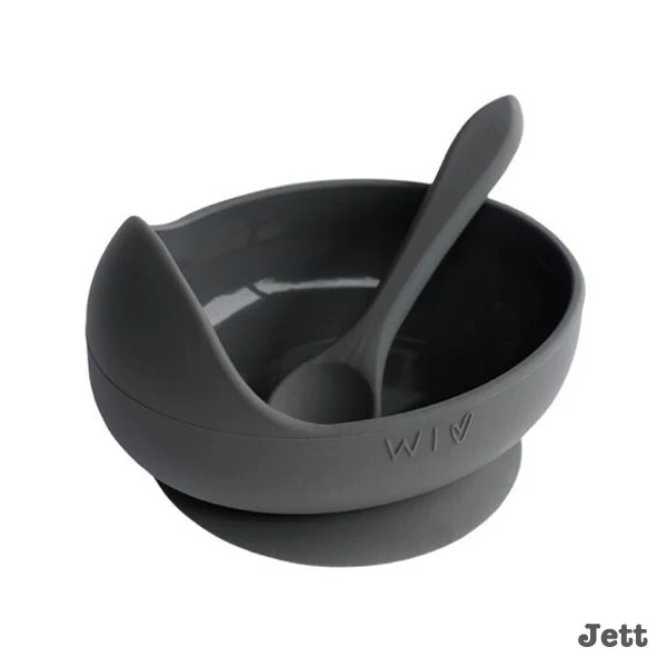 Wild Indiana Silicone Baby Bowl and Spoon Set - Image 12