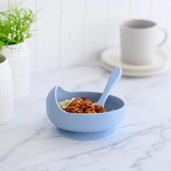 Wild Indiana Silicone Baby Bowl and Spoon Set - Image 5
