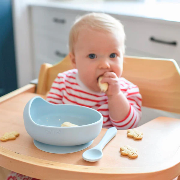 Wild Indiana Silicone Baby Bowl and Spoon Set - Image 6