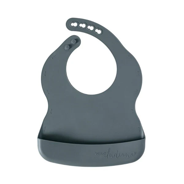 Wild Indiana Silicone Bib - Image 3