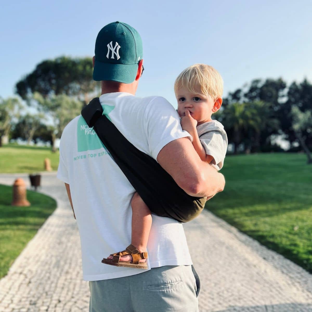 Wildride Toddler Hip Carrier - Army Green - Image 8