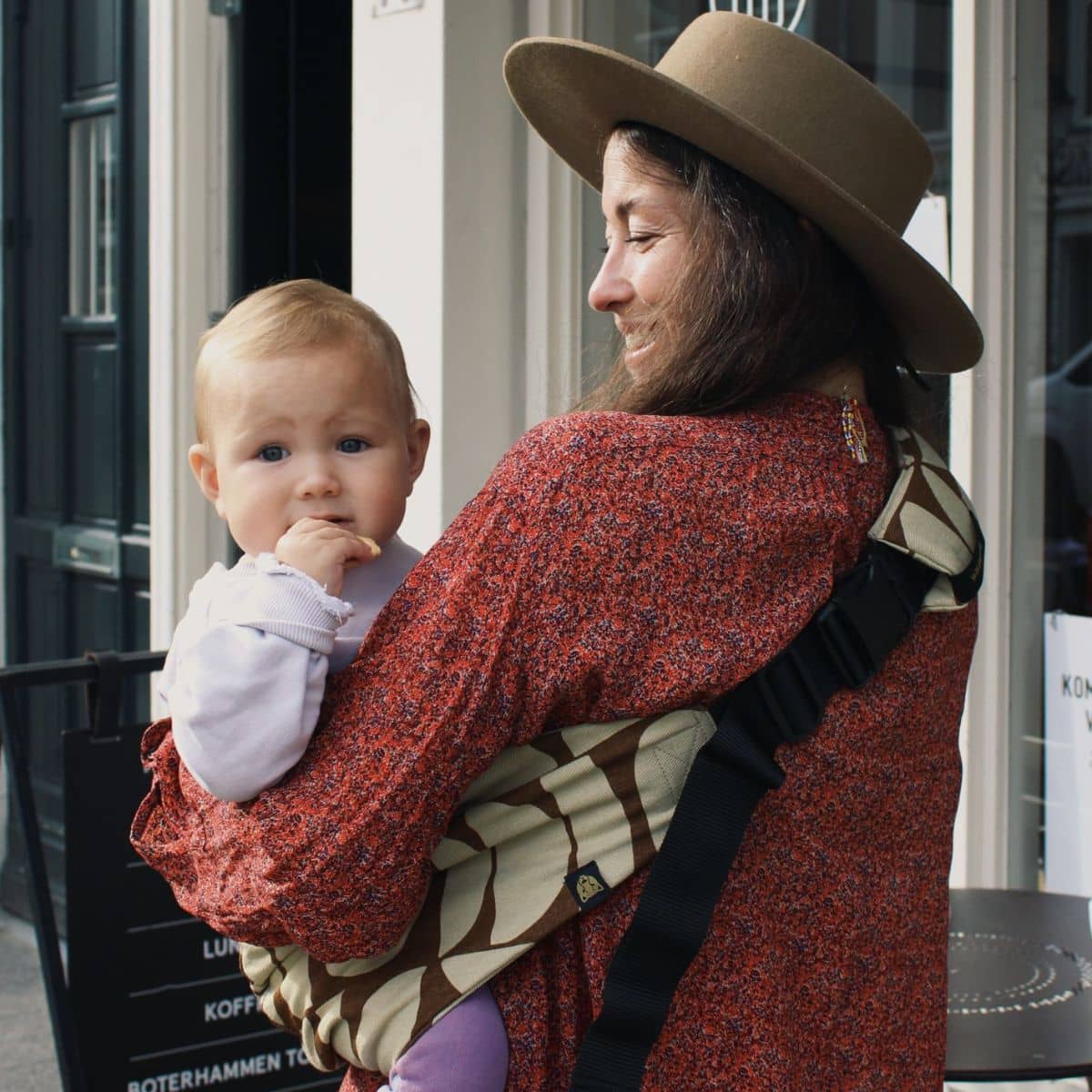 Wildride Toddler Hip Carrier - Boho - Image 3
