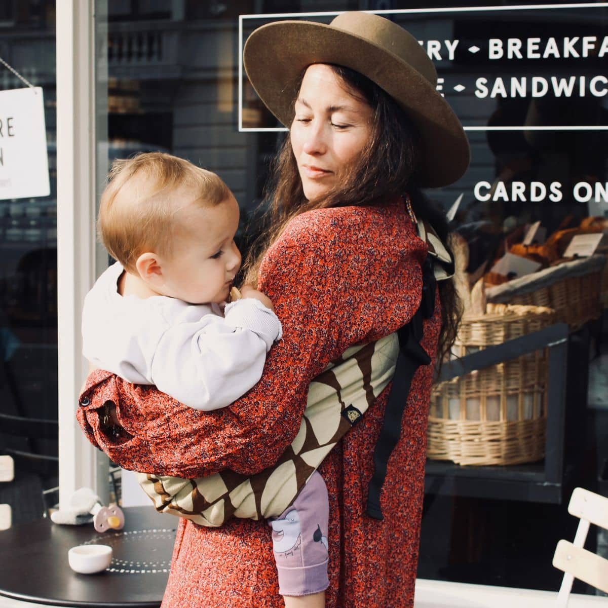 Wildride Toddler Hip Carrier - Boho - Image 8