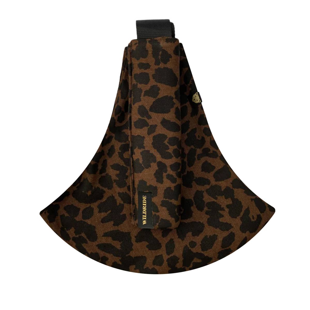 Wildride Toddler Hip Carrier - Brown Leopard