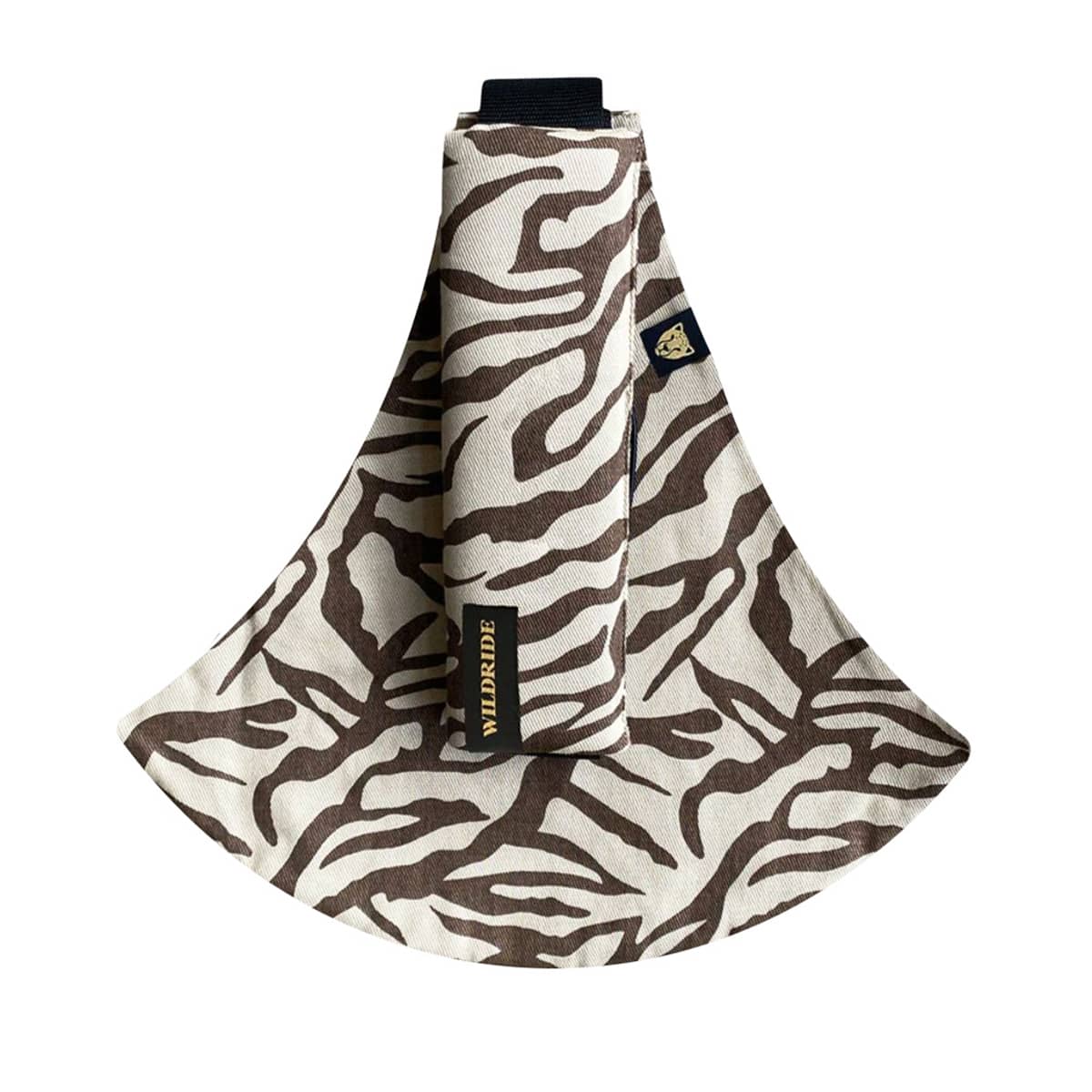 Wildride Toddler Hip Carrier - Brown Zebra
