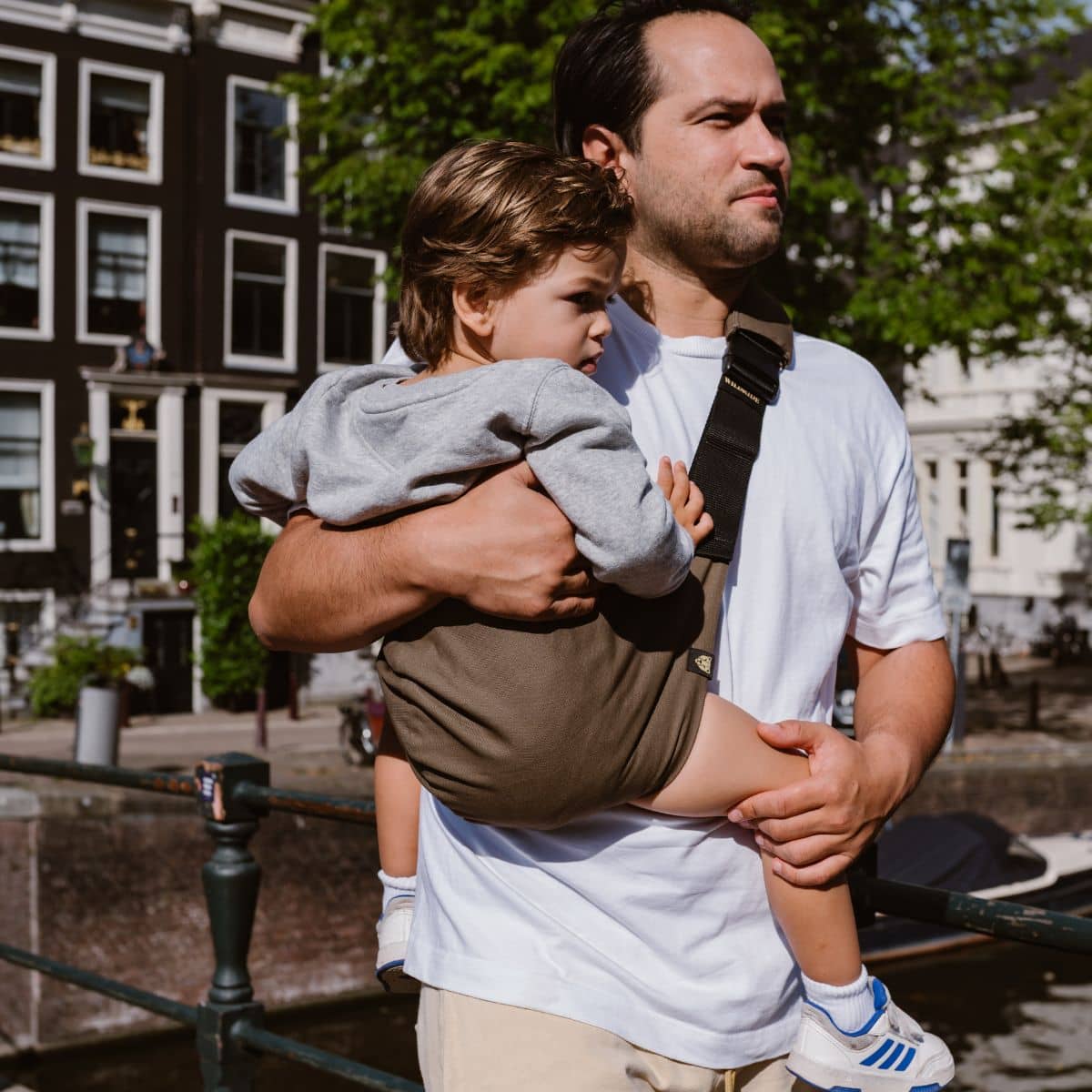 Wildride Toddler Hip Carrier - Coffee - Image 2