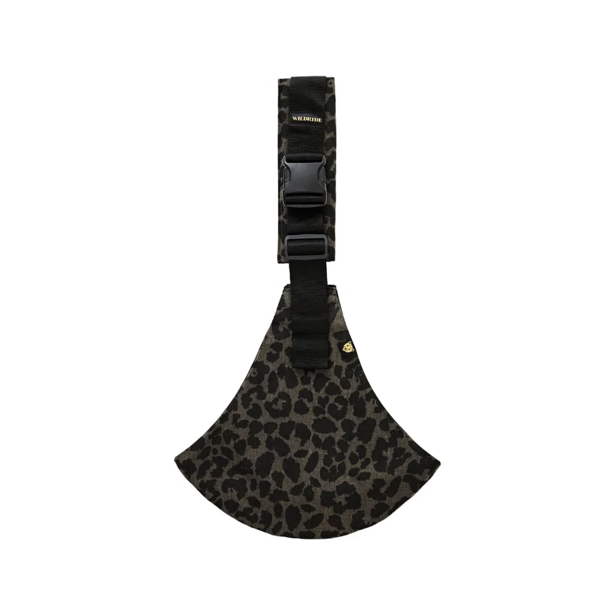 Wildride Toddler Hip Carrier - Grey Leopard - Image 3