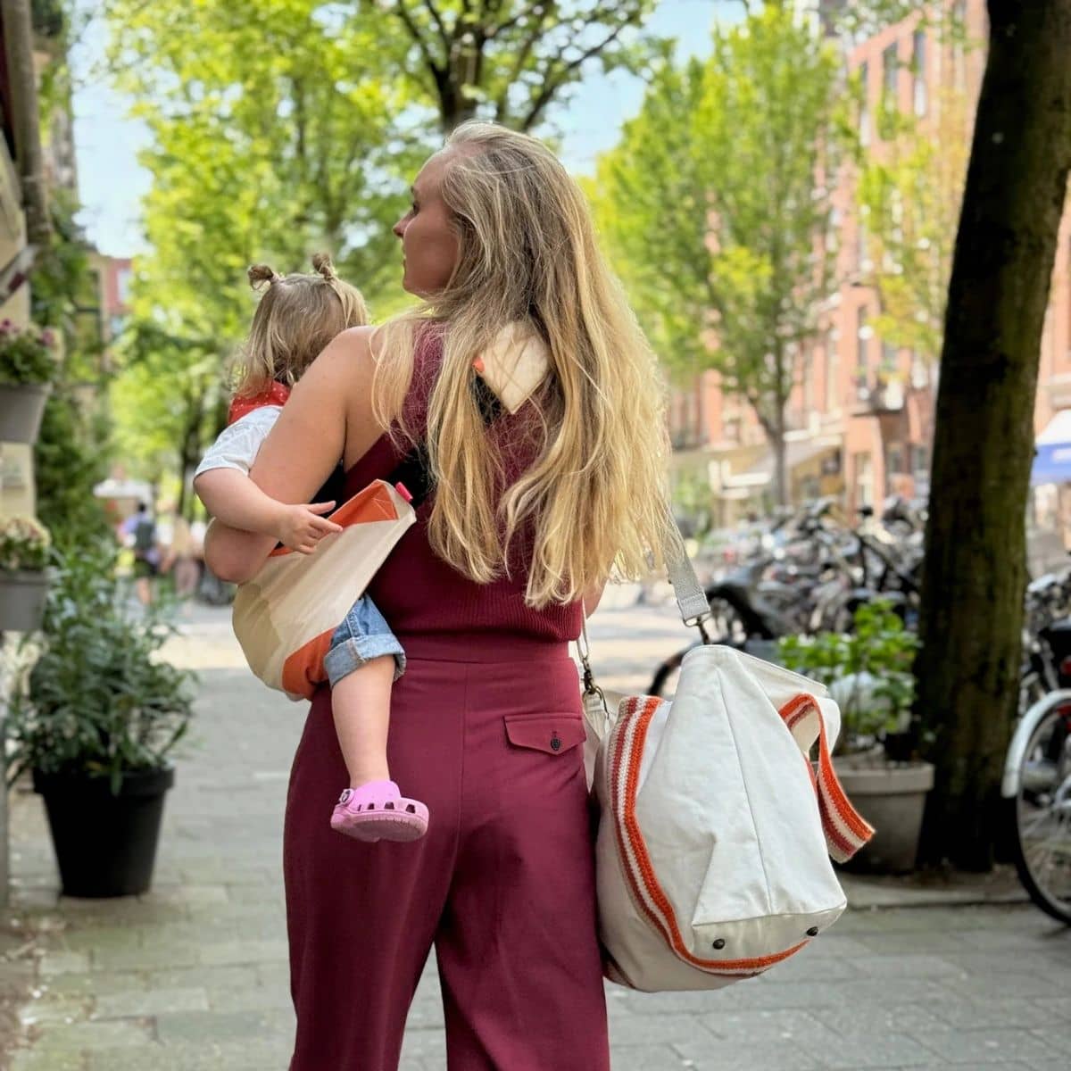 Wildride Toddler Hip Carrier - MarieMarie - Image 4