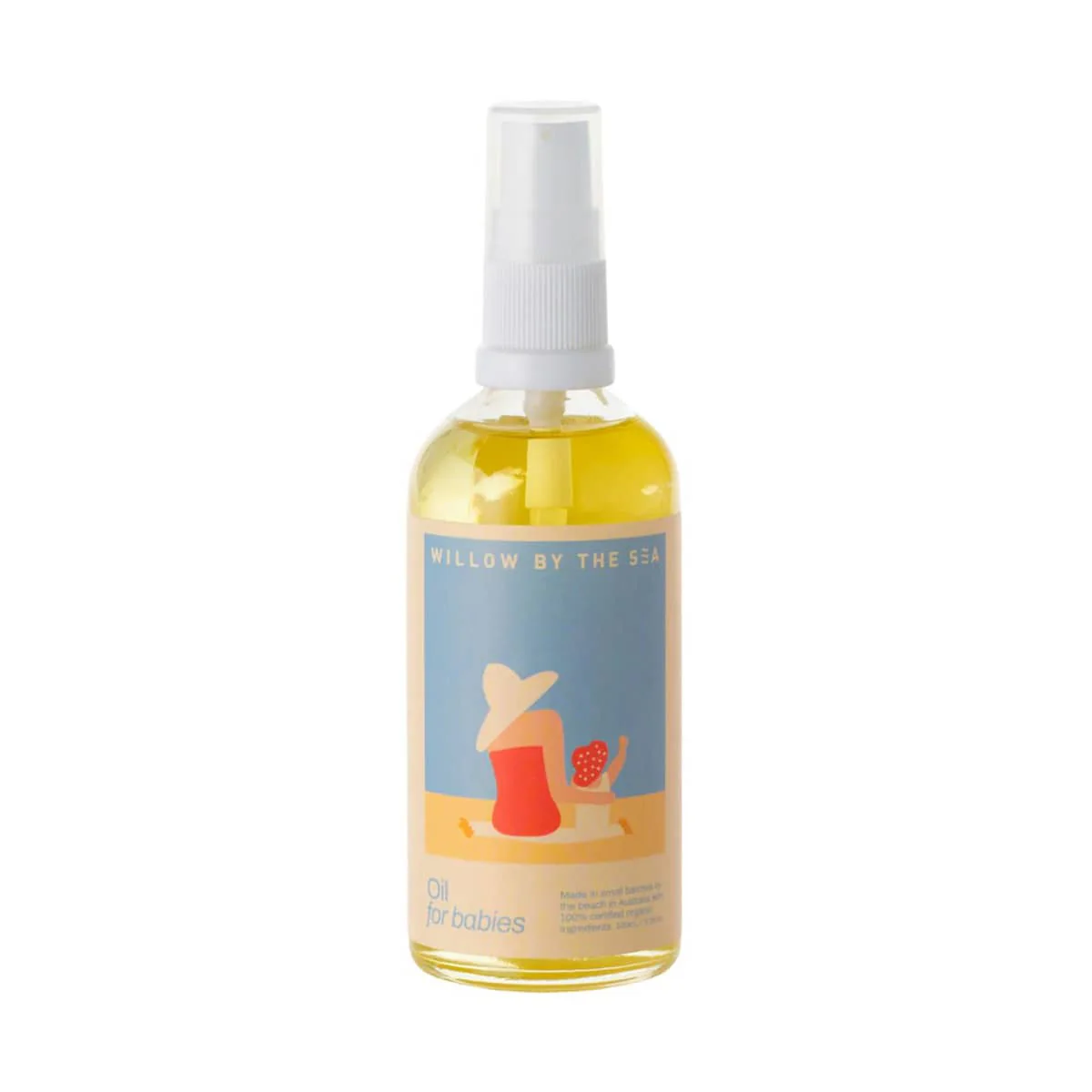 Willow By The Sea Baby Oil - Image 3