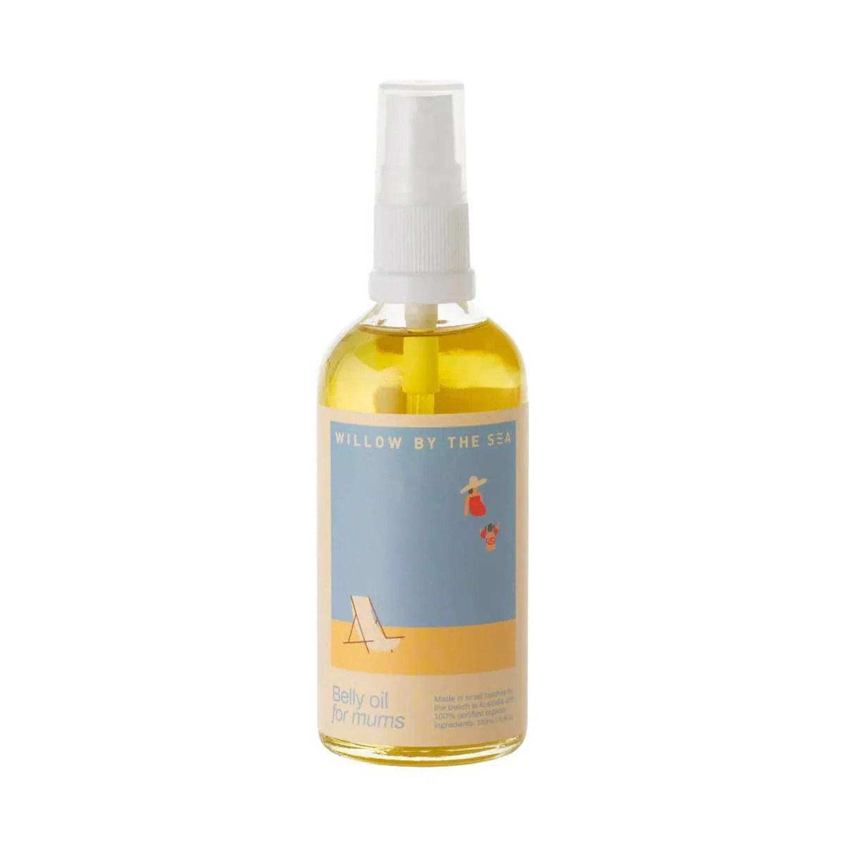 Willow By The Sea Belly Oil - Image 4