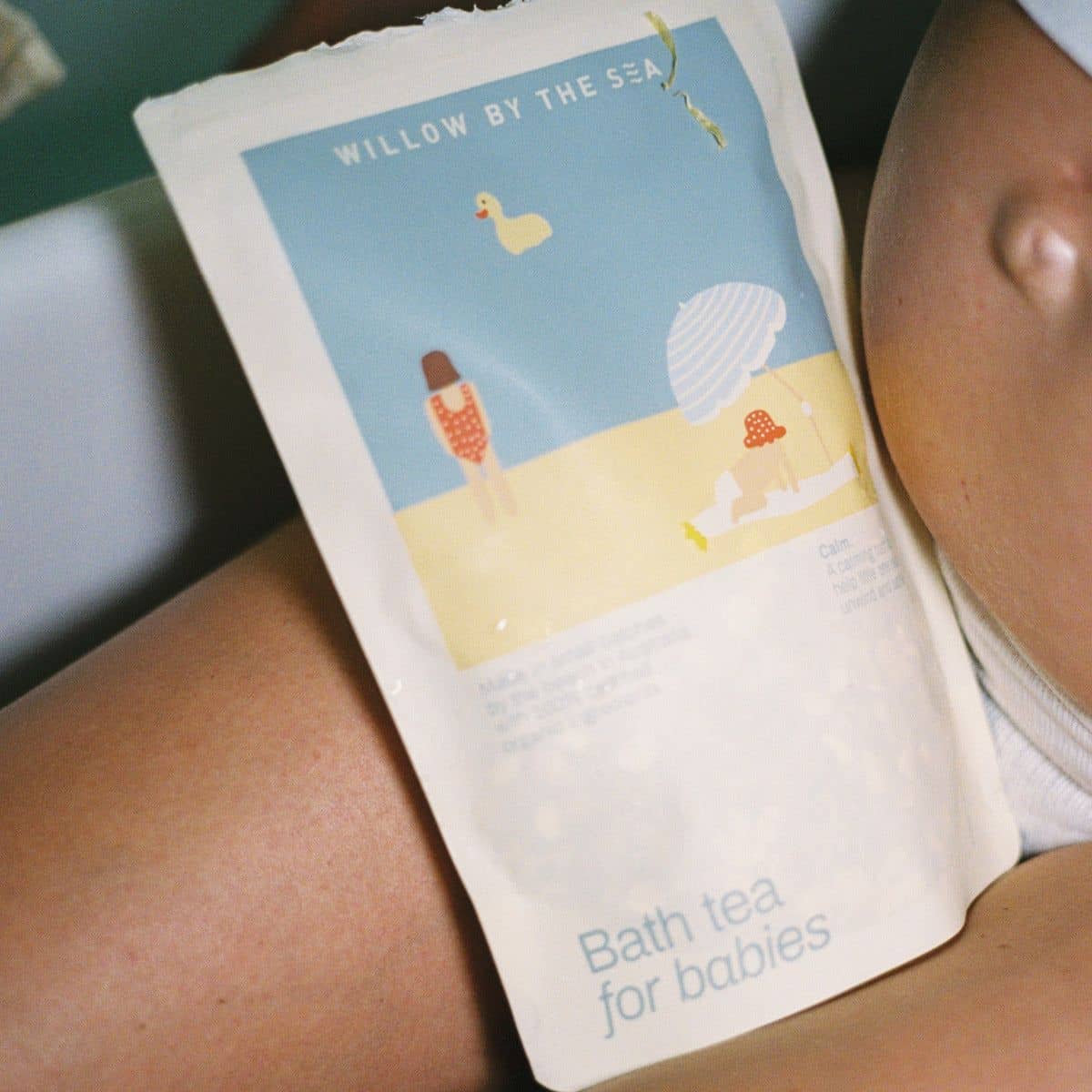 Willow By The Sea Calm Baby Bath Tea - Image 7