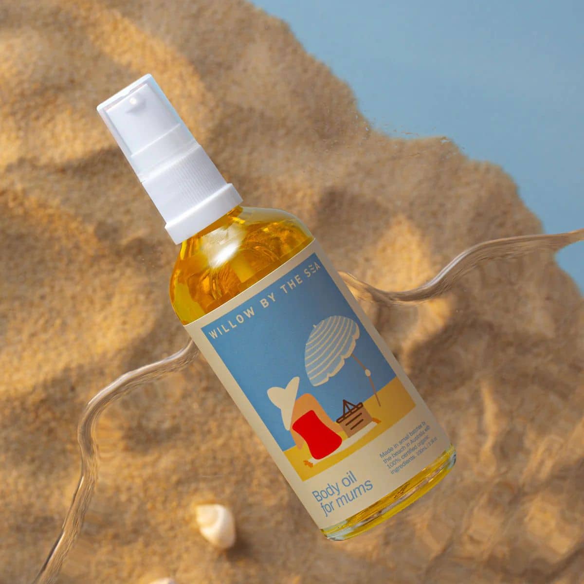 Willow By The Sea Firming Body Oil - Image 2