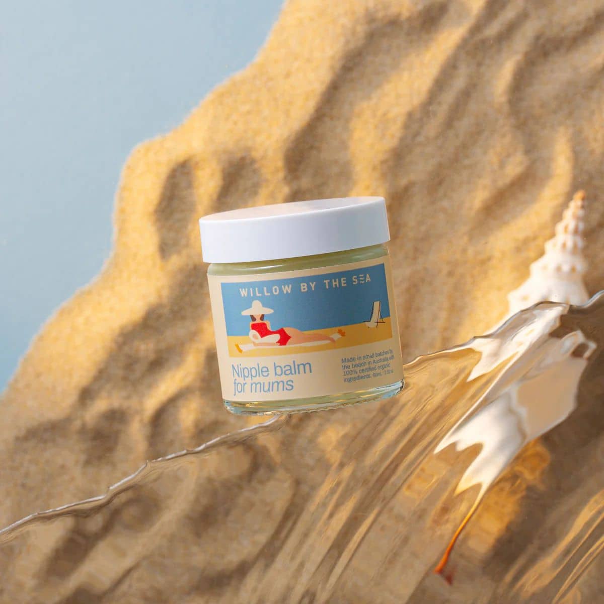 Willow By The Sea Nipple Balm - Image 2