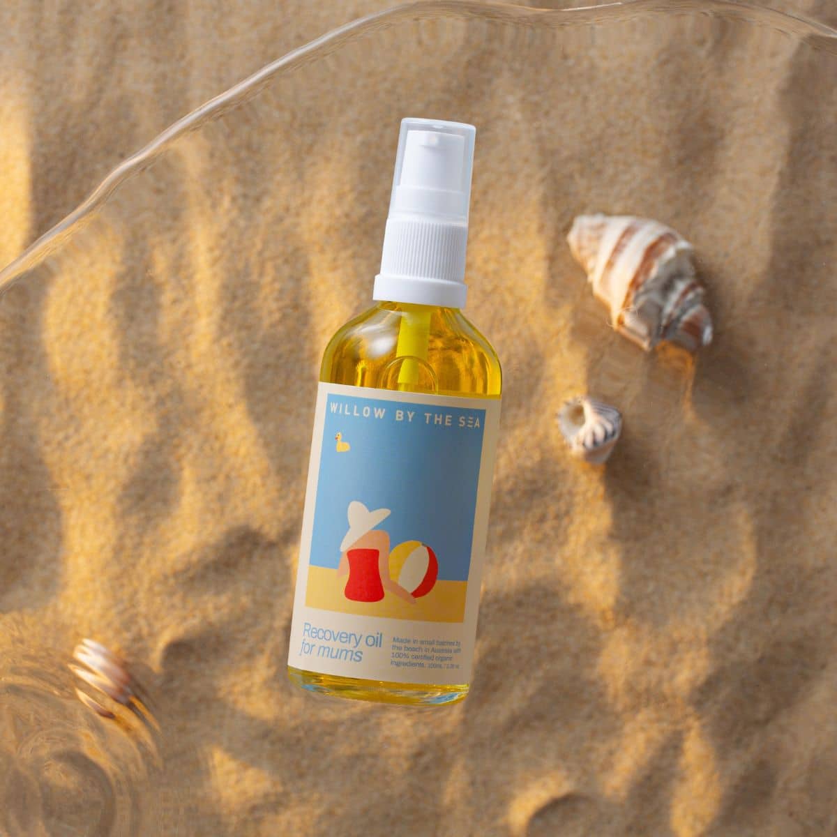 Willow By The Sea Recovery Oil - Image 2