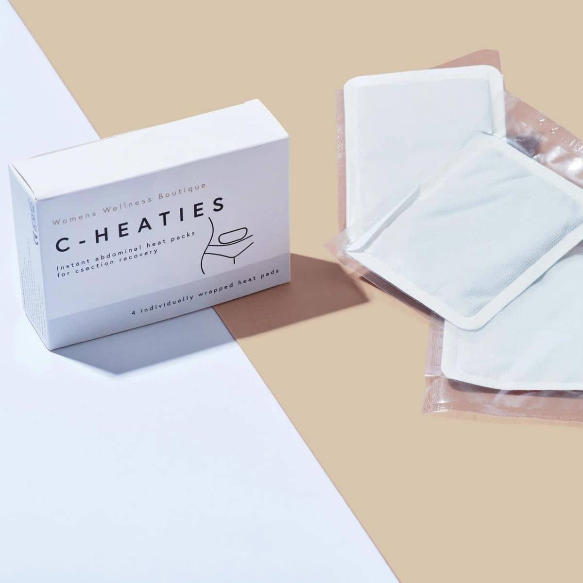 Womens Wellness Boutique C-Heaties - Instant Heat Packs For Csection Scars - Image 2