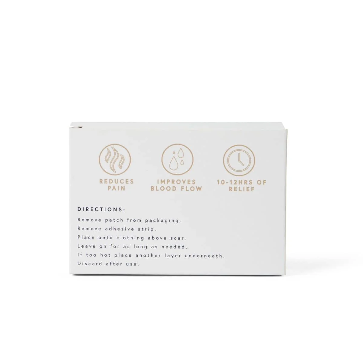 Womens Wellness Boutique C-Heaties - Instant Heat Packs For Csection Scars - Image 4