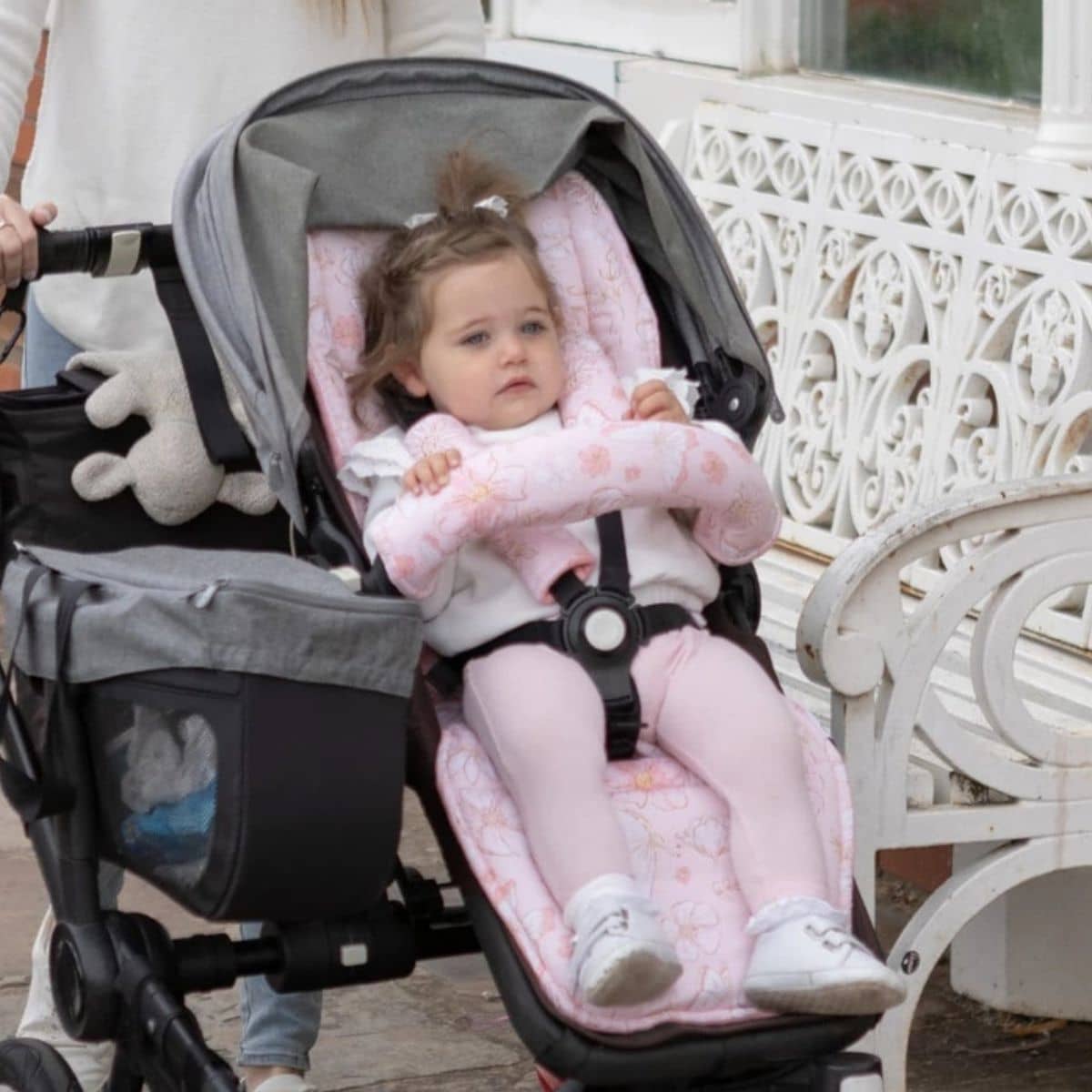 Wonderland4Children Universal Pram Liner - Alicia - Image 4