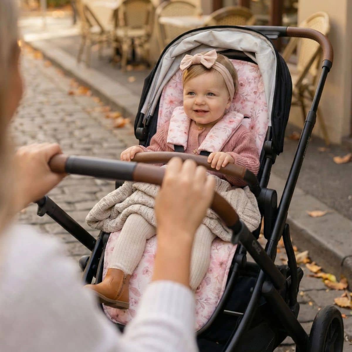 Wonderland4Children Universal Pram Liner - Amelia - Image 5