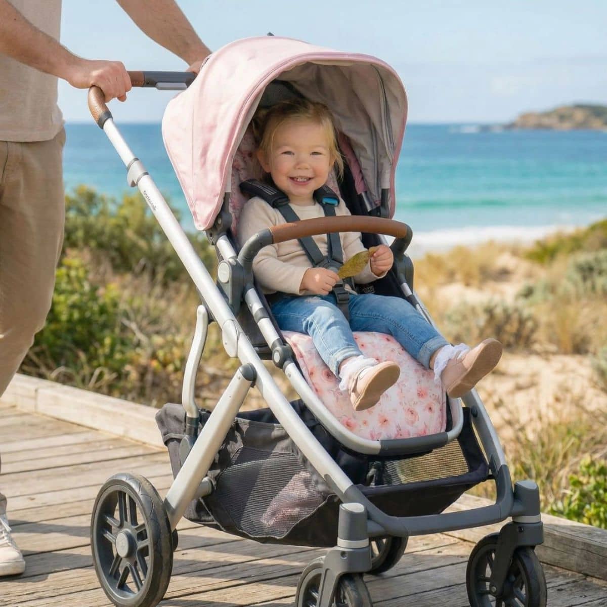 Wonderland4Children Universal Pram Liner - Amelia - Image 8