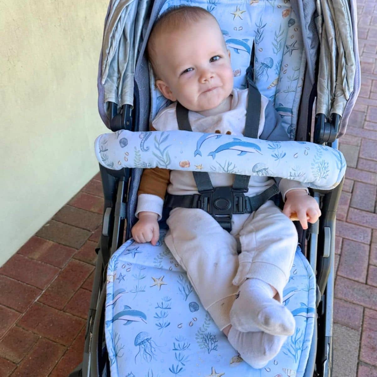 Wonderland4Children Universal Pram Liner - Cove - Image 3