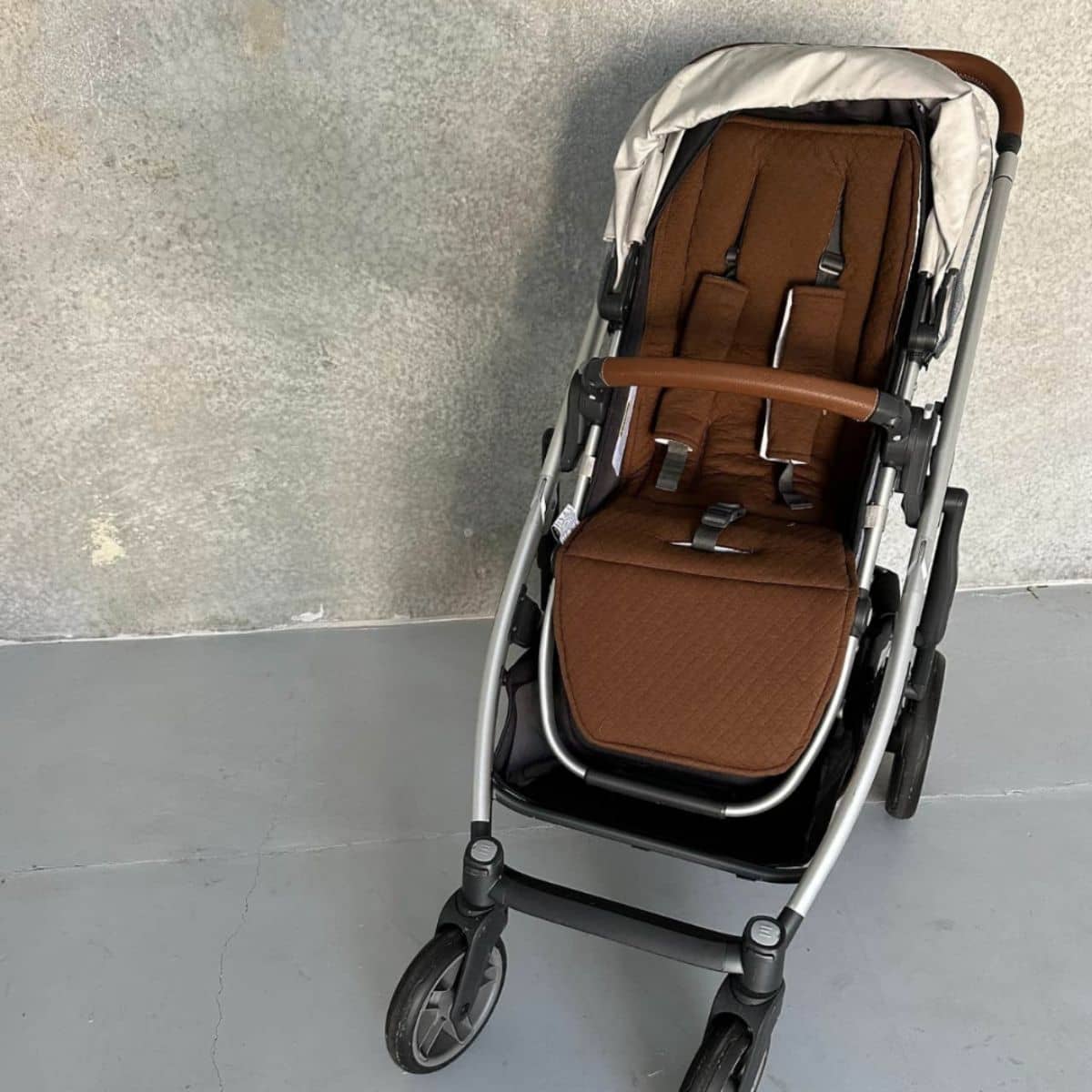 Wonderland4Children Universal Pram Liner - Gingham - Image 4