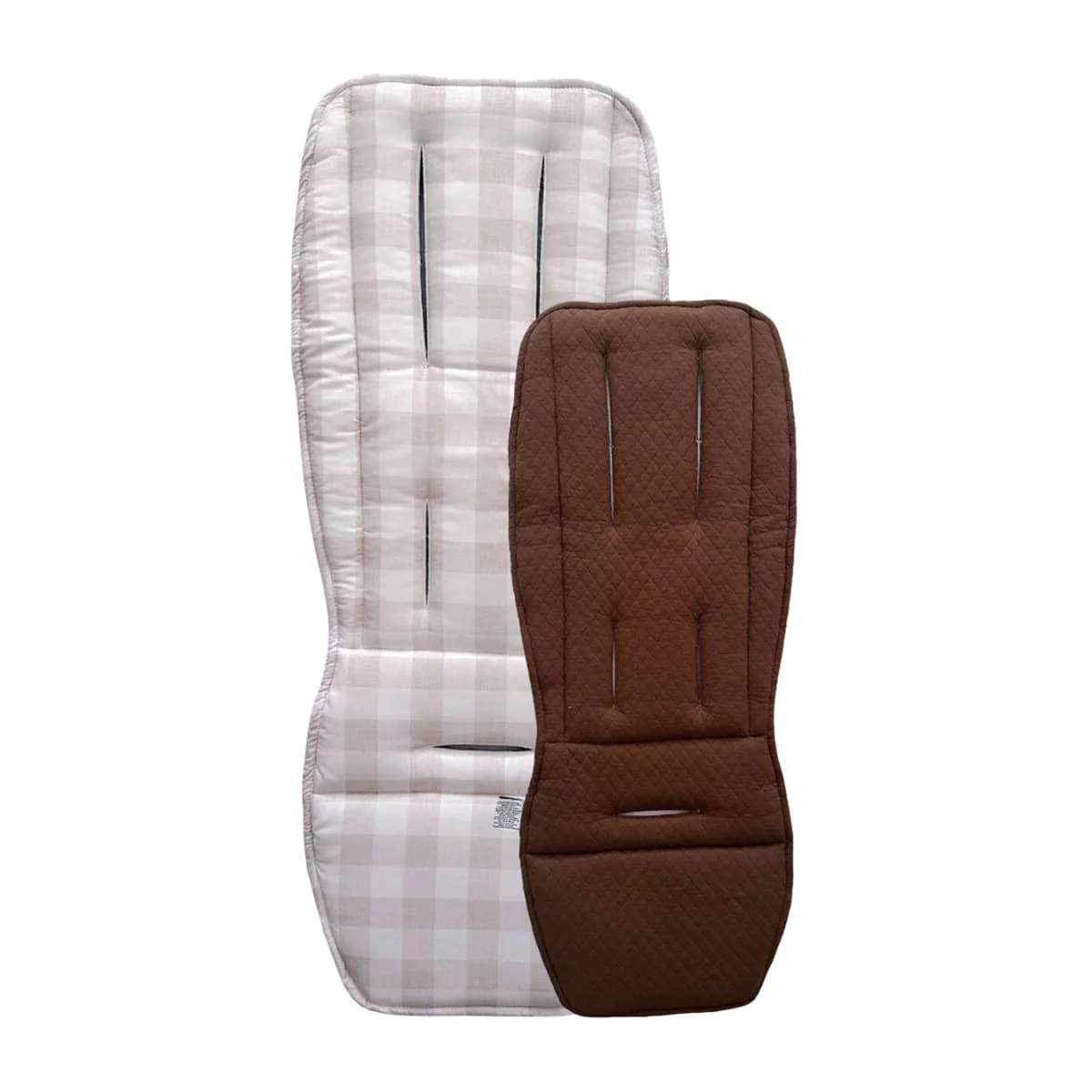 Wonderland4Children Universal Pram Liner - Gingham - Image 6