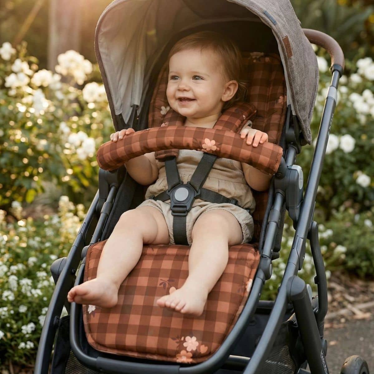Wonderland4Children Universal Pram Liner - Hailey - Image 2