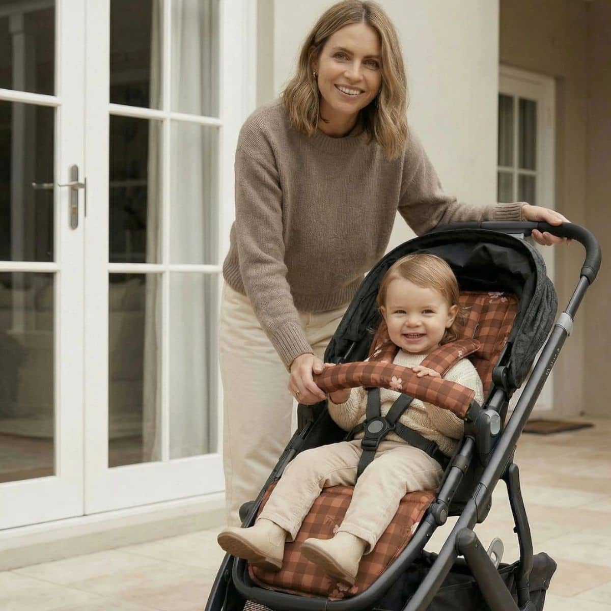 Wonderland4Children Universal Pram Liner - Hailey - Image 5