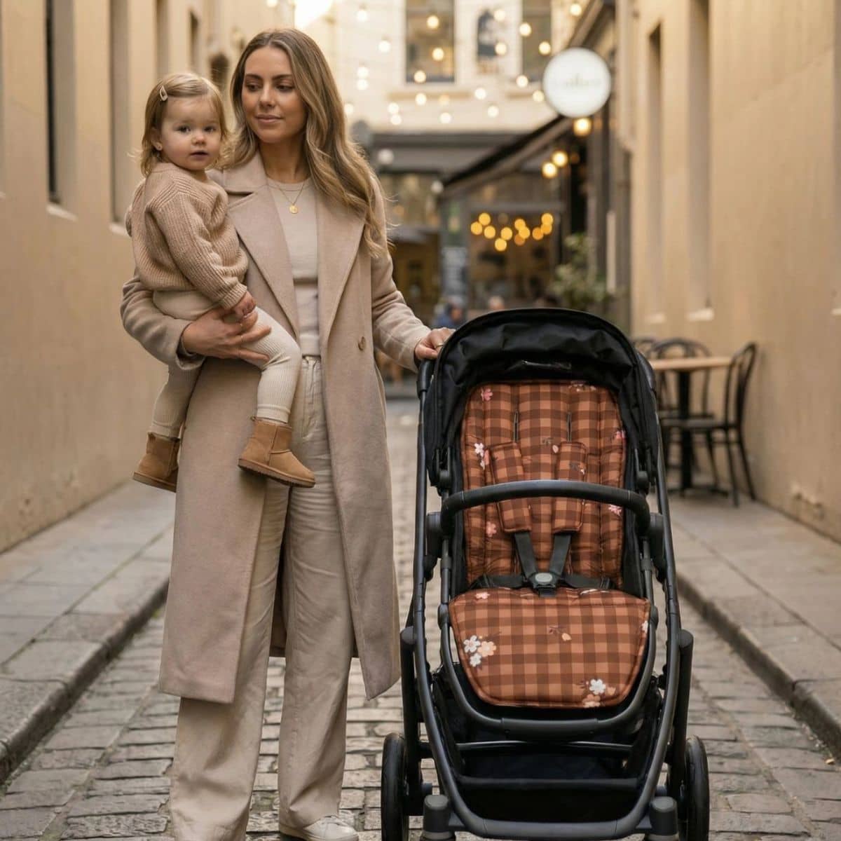 Wonderland4Children Universal Pram Liner - Hailey - Image 8