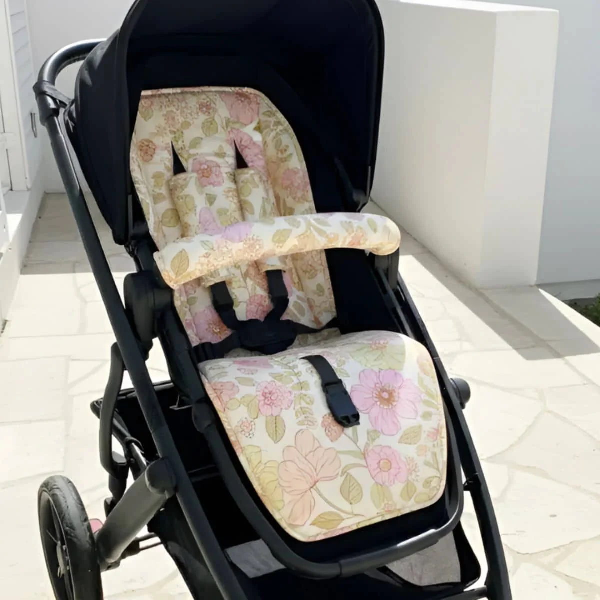 Wonderland4Children Universal Pram Liner - Iris - Image 3