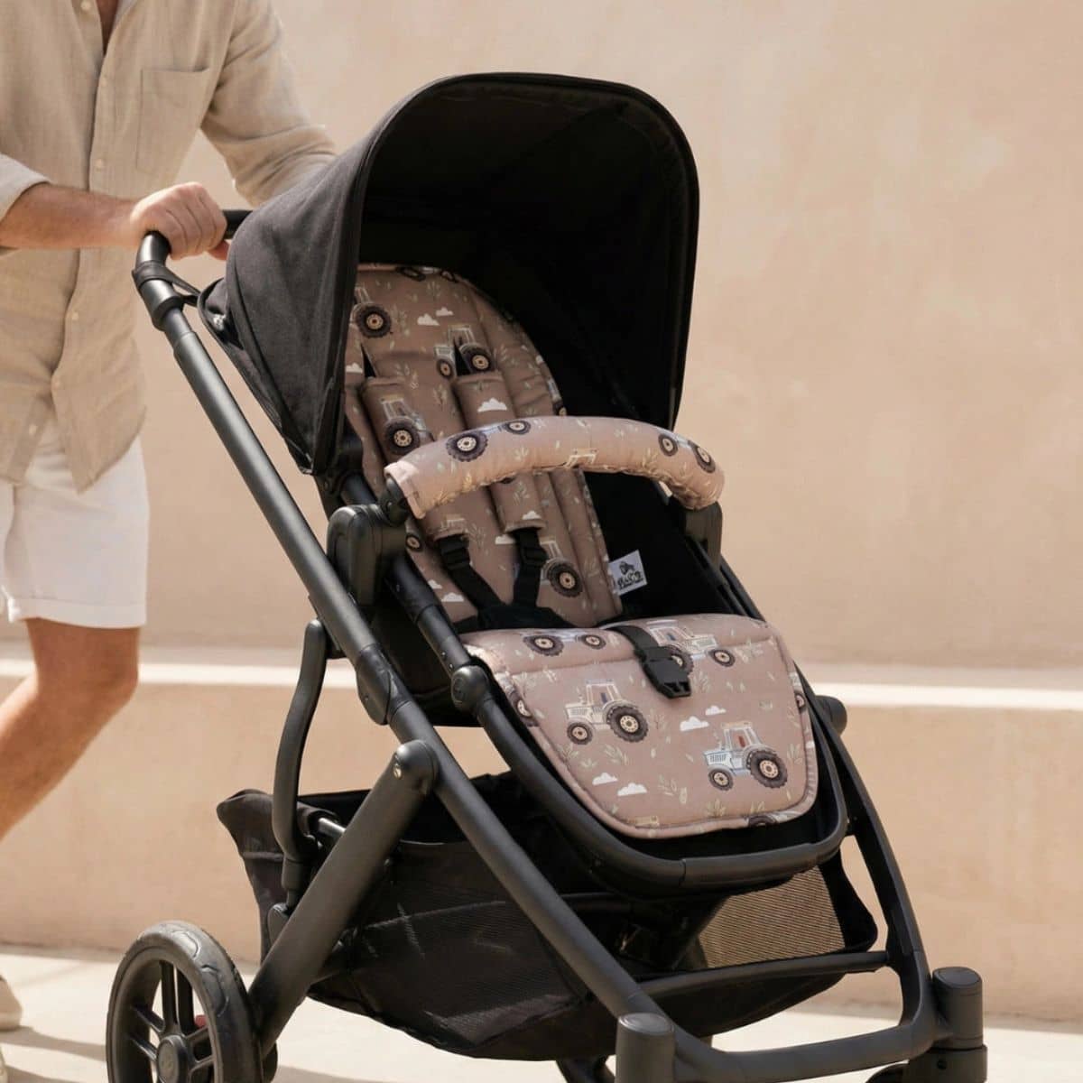 Wonderland4Children Universal Pram Liner - Jasper - Image 4