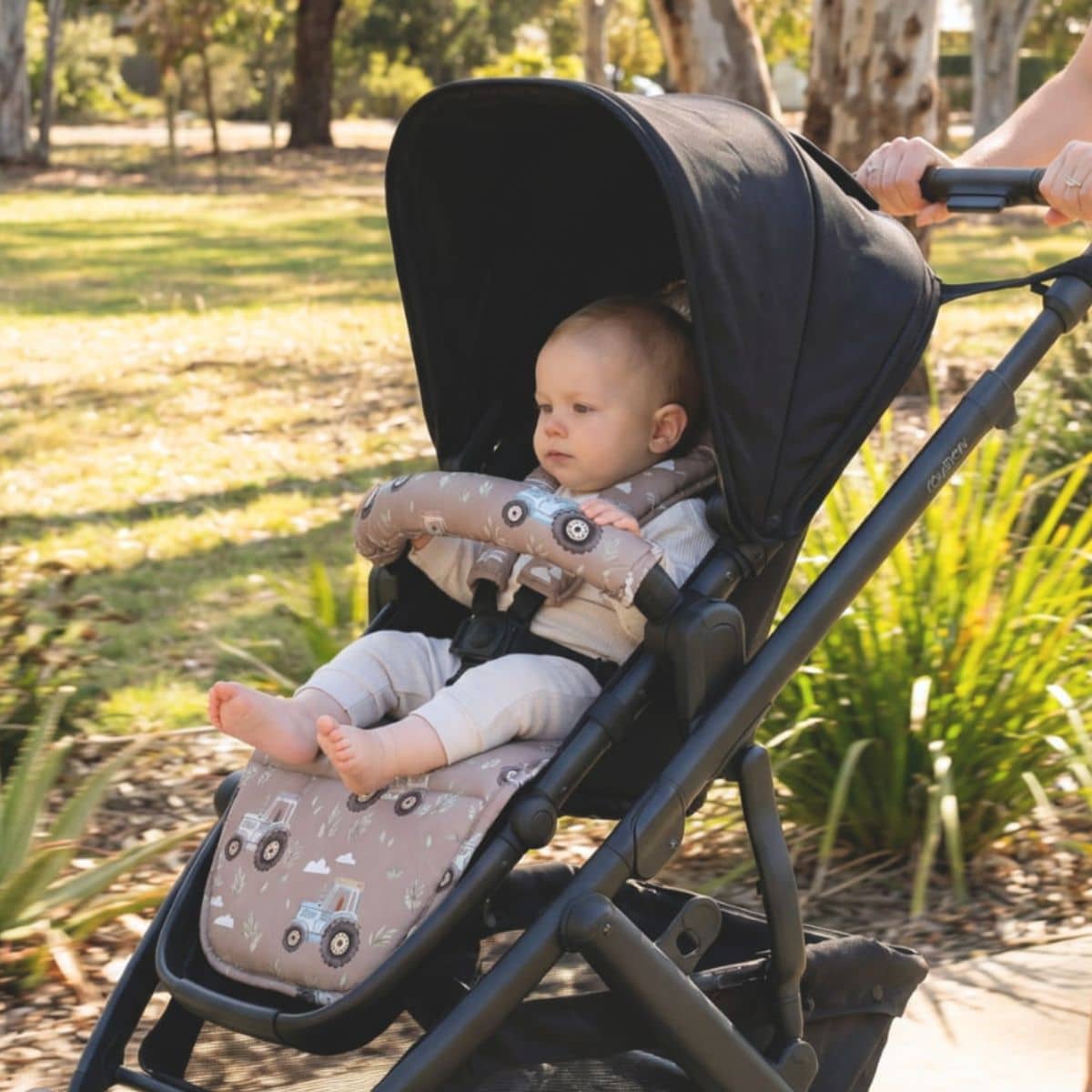 Wonderland4Children Universal Pram Liner - Jasper - Image 7