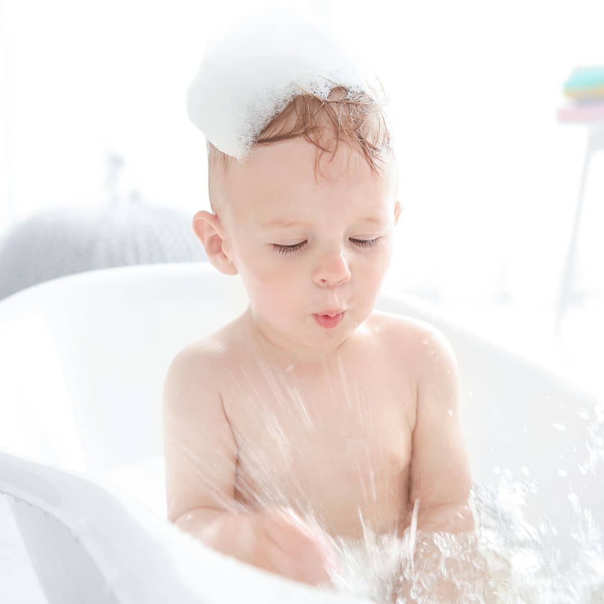 Wotnot Natural Baby Shampoo - Refill Pouch - Image 2