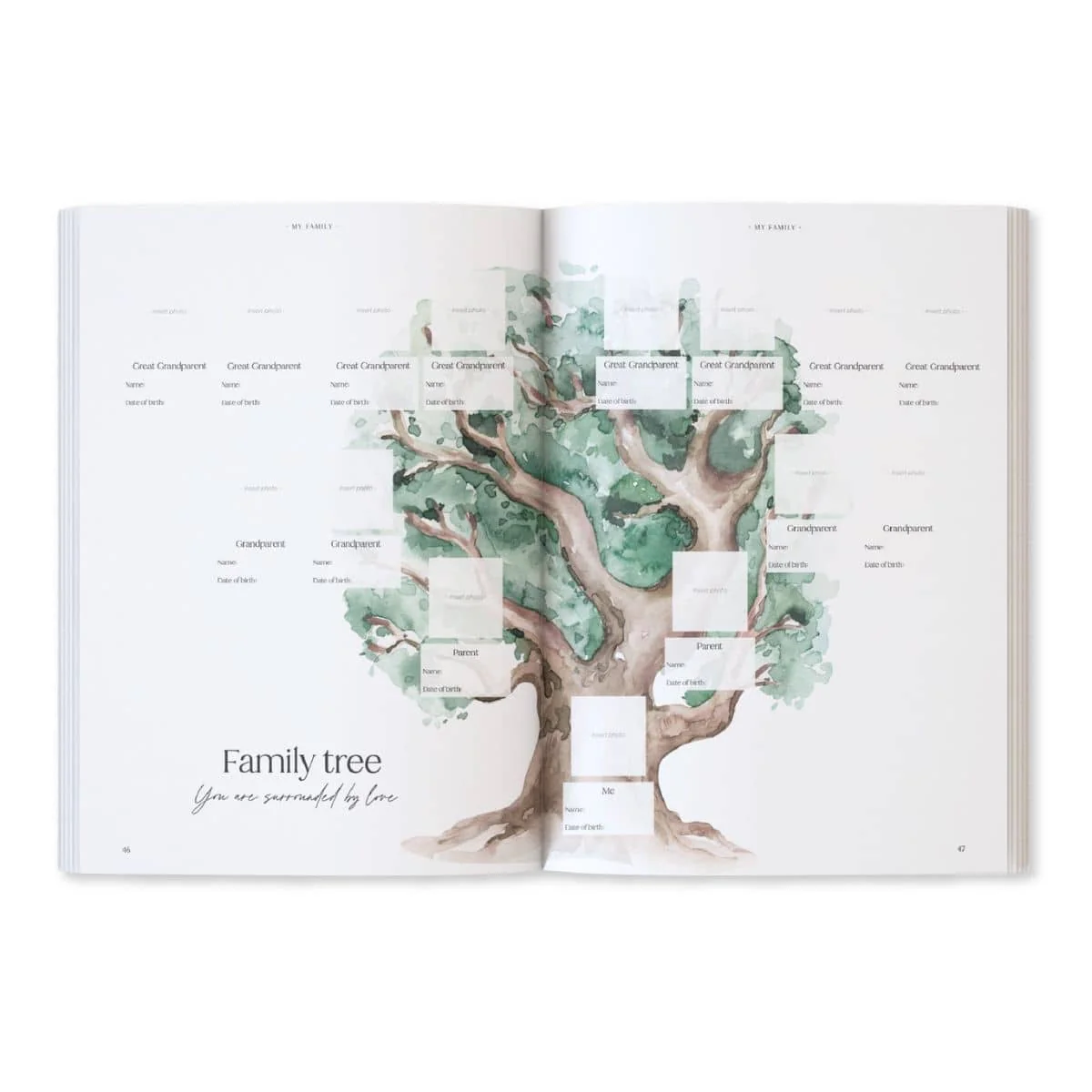 Written With Love Baby Memory Book with Keepsake Box - Classic White - Image 14