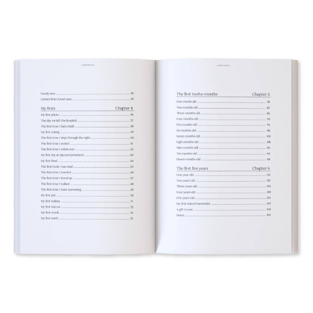 Written With Love Baby Memory Book with Keepsake Box - Classic White - Image 7