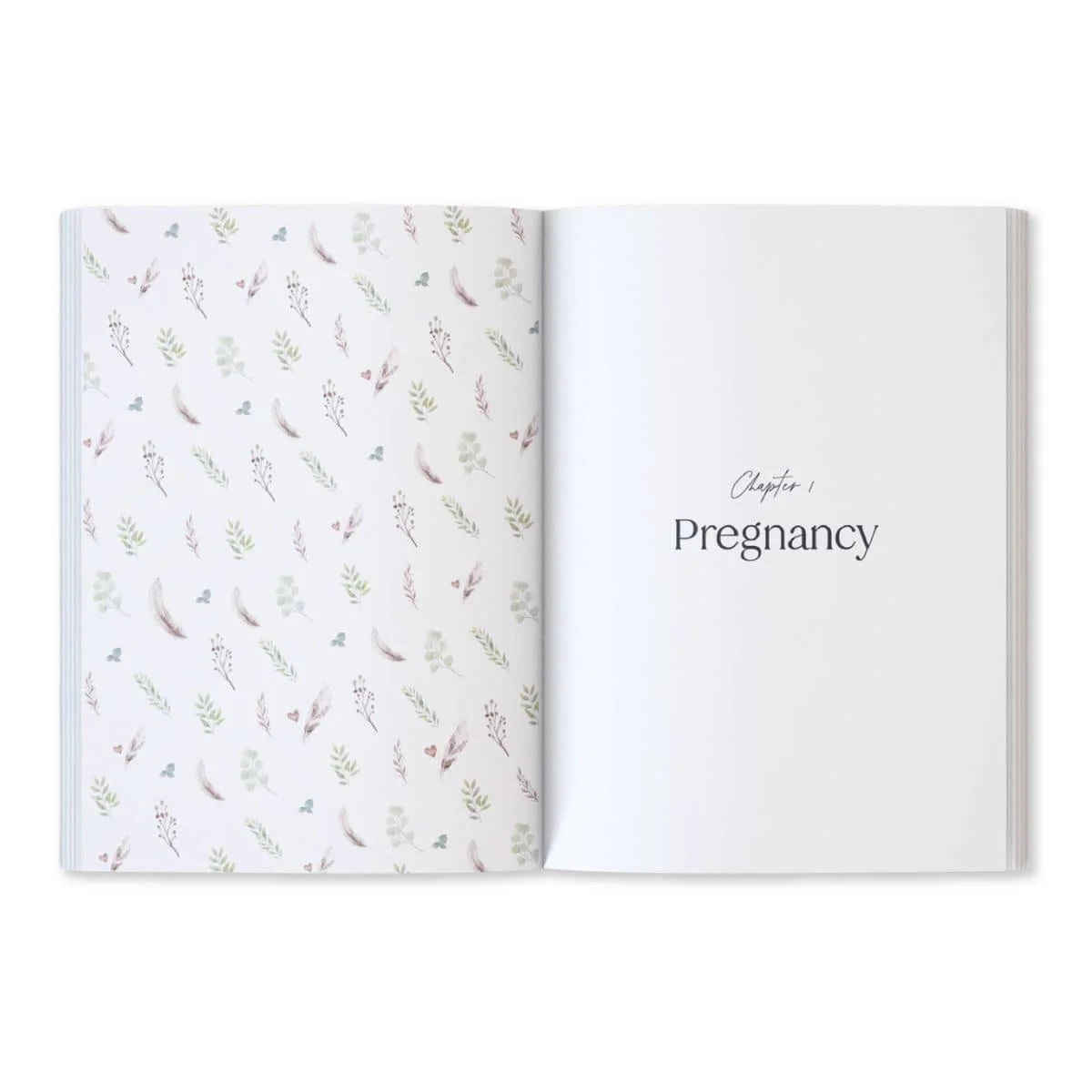 Written With Love Baby Memory Book with Keepsake Box - Classic White - Image 8