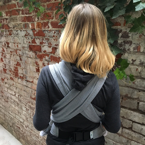 XOXO Bucklewrap Baby Carrier - Repreve - Call Me Navy - Image 3