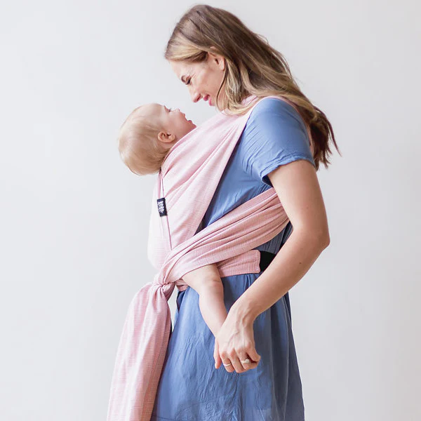 XOXO Bucklewrap Baby Carrier - Repreve - It's a Boy Pink - Image 5