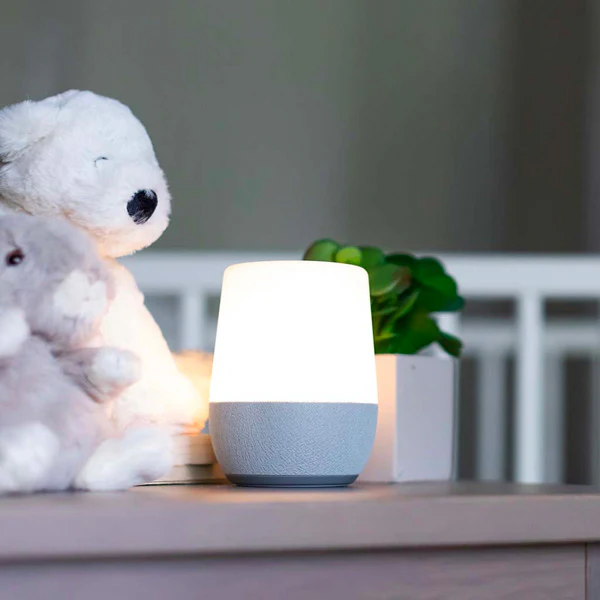 Yogasleep Duet White Noise Machine with Nightlight and Wireless Speaker - Image 2