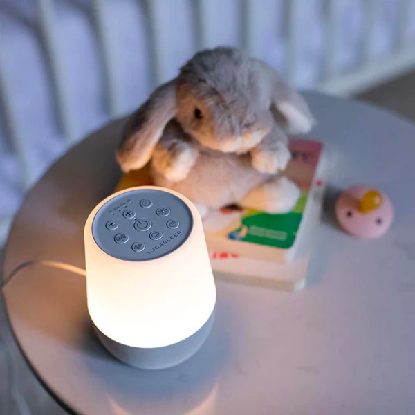 Yogasleep Duet White Noise Machine with Nightlight and Wireless Speaker - Image 3