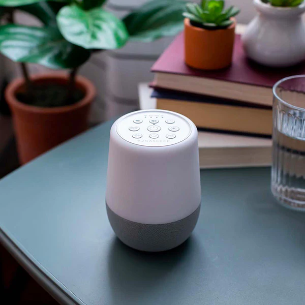 Yogasleep Duet White Noise Machine with Nightlight and Wireless Speaker - Image 4