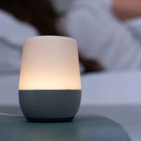 Yogasleep Duet White Noise Machine with Nightlight and Wireless Speaker - Image 5