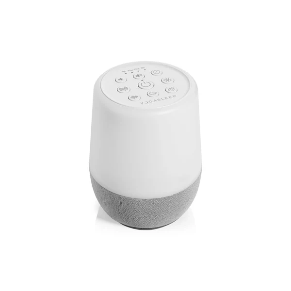 Yogasleep Duet White Noise Machine with Nightlight and Wireless Speaker - Image 7