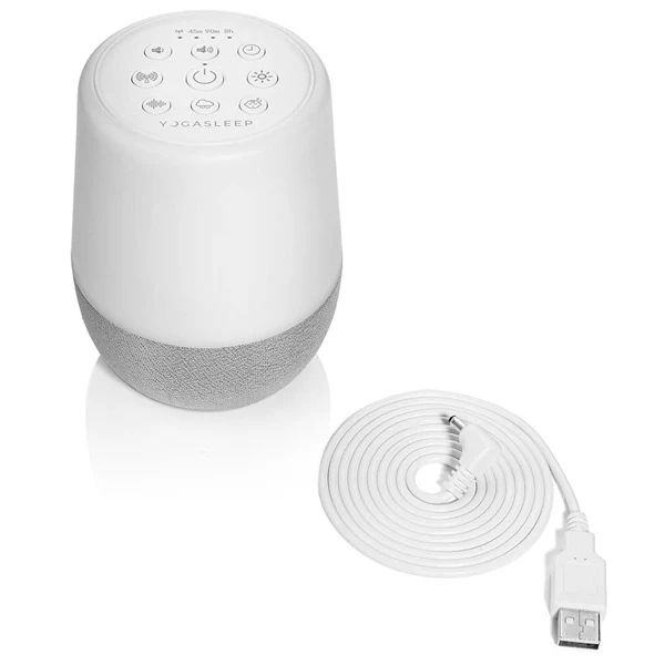 Yogasleep Duet White Noise Machine with Nightlight and Wireless Speaker - Image 9