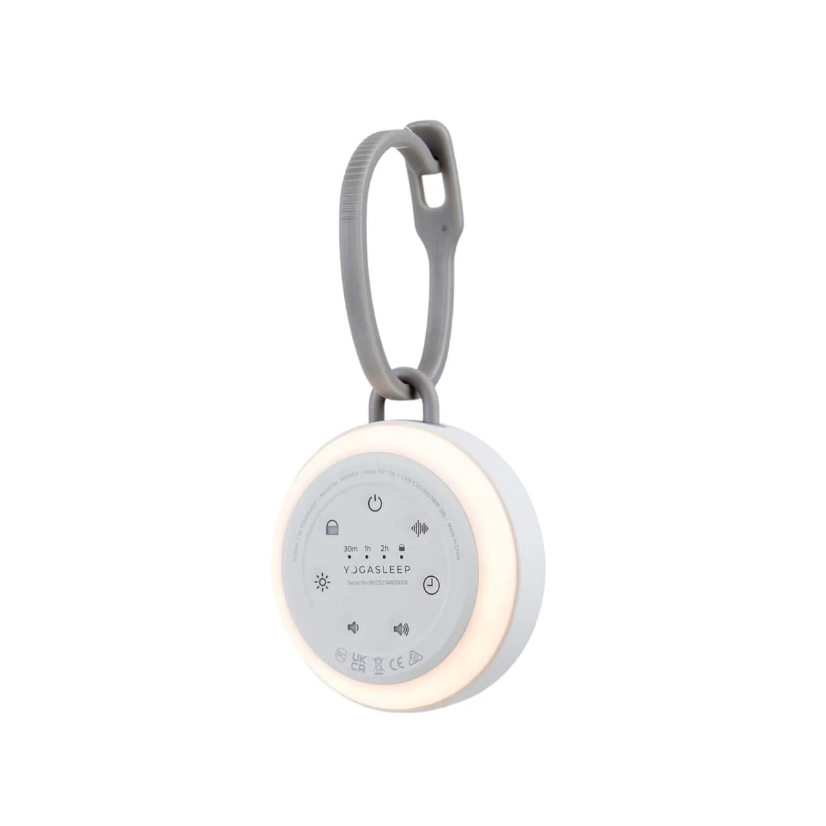 Yogasleep Portable Sleep Sound Machine and Night Light - Hushh 2 - Image 3